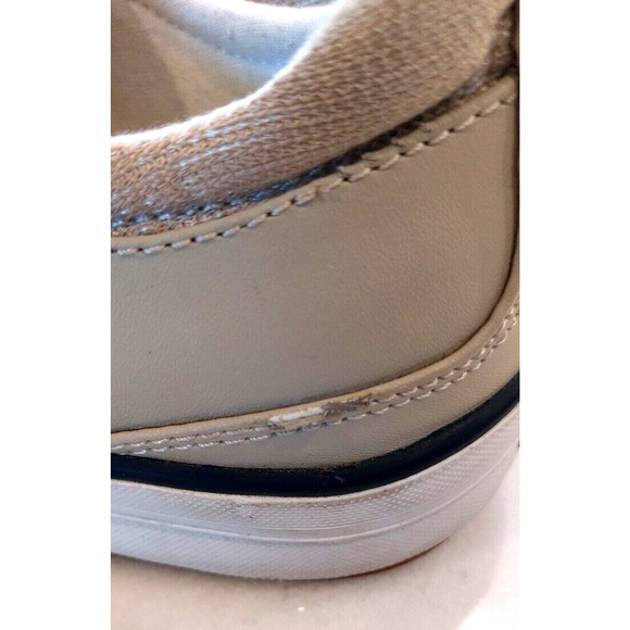 Keds Spirit Faux Leather Sneaker Women's Stone Beige Tan‎ Size 8 Walking - Picture 10 of 12